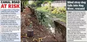 Nagpur's Canal Road Retaining Walls in Peril, Residents Fear River Accidents