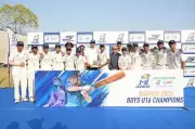 Nagpur's Mumbai Indians Junior 2026 Concludes with Royal Gondwana, Shri Rajendra Triumphs