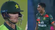 Nahid Rana's Fiery Outburst: Abuses Pakistan Batter After Dismissal in 3rd ODI