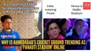 Narendra Modi Stadium Memes Trend Ahead of India vs New Zealand T20 World Cup Final