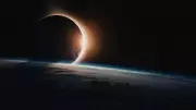 NASA Reveals Lunar Eclipse From Moon's Perspective: Earth Blocks Sun