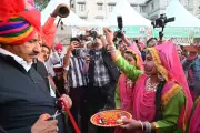 National Holi Festival Commences with Grand Celebrations in Sujanpur, Himachal