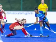 Navneet Kaur's Hat-Trick Propels India to 4-1 Victory Over Wales in FIH Hockey World Cup Qualifiers
