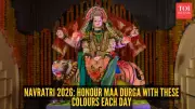 Navratri 2026: Honor Maa Durga with Daily Color Traditions Explained