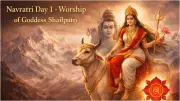 Navratri Day 1: Goddess Shailputri's Symbolism of Stability and Spiritual Rebirth
