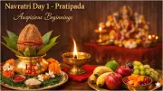 Navratri Day 1: Pratipada Rituals, Kalash Sthapana, and Akhand Deepak Guide