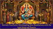 Navratri Panchami Tithi: Worship Maa Skandamata for Dual Blessings