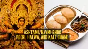 Navratri's Sacred Feast: The Science & Mythology Behind Poori-Halwa-Chana