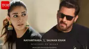 Nayanthara Joins Salman Khan in Vamshi Paidipally's Upcoming Blockbuster Film