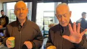 Netanyahu Posts Video Holding Coffee to Dispel Death Rumors Amid IRGC Threats