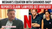 Netflix CEO Ted Sarandos Reportedly Keeps Lawyers Present for Meghan Calls