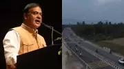 Netizens Challenge Assam CM's AI Highway Video, Share Pothole Photos