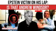 New Epstein Photo Shows Andrew Windsor With Young Woman On Lap, Sparks Controversy
