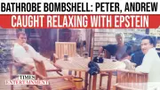 New Photo of Prince Andrew, Peter Mandelson With Jeffrey Epstein Sparks Fresh Scrutiny