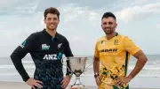 New Zealand Stumble Early as South Africa Seize Control in 1st T20I