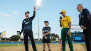 New Zealand Wins Toss, Bats First in T20I Opener Against South Africa