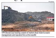 NGT Directs MCG to Submit Action Plan for Bandhwari Landfill Remediation