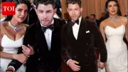 Nick Jonas Steals Oscars Spotlight with Traditional Indian Accessories