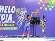 Nikita Claims Historic Gold for Chhattisgarh at Khelo India Tribal Games Day 4