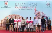 Nimit Mehta's Five-Goal Haul Leads Team V Polo to Rajasthan Tourism Polo Cup Victory