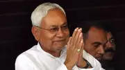 Nitish Kumar Files for Rajya Sabha, Ending Era as Bihar's Longest-Serving CM