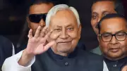 Nitish Kumar Steps Down as Bihar CM, Set for Rajya Sabha Entry After NDA Victory