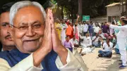 Nitish Kumar's Rajya Sabha Move Ignites JD(U) Protests and Political Turmoil in Bihar