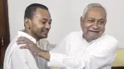 Nitish Kumar's Son Nishant Enters Politics, Joins JD(U) Amid Dynastic Debate
