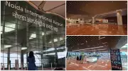 Noida International Airport Inaugurated: Top 10 Key Facts About Delhi-NCR's New Aviation Hub