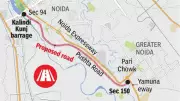 Noida's 31.2km Elevated Corridor Plan to Ease Noida Expressway Traffic