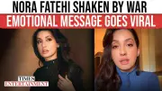 Nora Fatehi Emotional Over Global Conflicts, Calls for Peace as Fans Rally