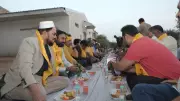 NRI TDP Saudi Arabia Team Hosts Ramadan Iftar for 1,000 Distressed Indian Workers