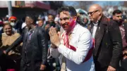 NYC Mayor Celebrates Phagwah in Queens, Joins Vibrant Holi Parade