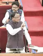 Odisha CM Majhi Slams Opposition, BJD Over Hospital Fire and Farmer Woes