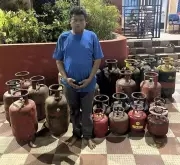 Odisha Police Crack Down on LPG Black Marketing, Seize Hundreds of Cylinders