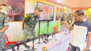 Odisha Police Showcases Advanced Arsenal at Nyaya Sanhita Exhibition in Bhubaneswar