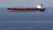 Oil Tanker Pola Navigates Strait of Hormuz to Load Oil in UAE Port