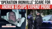 Operation Ironville: Andrew Case Intensifies as Police Probe New Corruption, Trafficking Charges