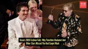 Oscars 2026 Fashion Fails: From Timothée Chalamet to Amy Madigan's Style Misses