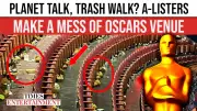 Oscars 2026 Venue Chaos: Viral Photo of Dolby Theatre Trash Sparks Climate Hypocrisy Debate