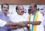 Ousted CPI MLA C C Mukundan Joins BJP, Will Contest from Nattika as NDA Candidate