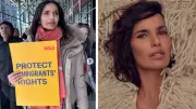 Padma Lakshmi Joins 'No Kings' Protests Against Trump Policies and Iran War