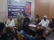 Pakistan HRFP Honors Late Human Rights Pioneer Joseph Francis in Tribute