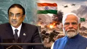 Pakistan President Asif Zardari Alleges India Preparing for War, Urges Dialogue