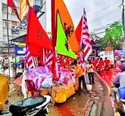 Palamu Administration Issues Strict Route Guidelines for Ram Navami Processions