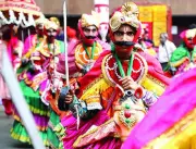 Panaji Shigmotsav Parade Scales Down Romtamel Participants to 150 for 10 PM Finish