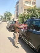 Panchkula Police Cracks Down: 24 Challans Issued for Illegal Parking Violations