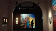 Paresh Maity's Luminous Terrains Exhibition Illuminates 25 Years of Art Alive Gallery