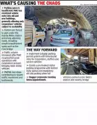 Parking Chaos Grips Pune's PMC Headquarters, Causing Severe Peak-Hour Congestion