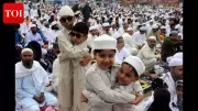 Patna Celebrates Eid-ul-Fitr with Mass Prayers at Gandhi Maidan Despite Overcast Weather